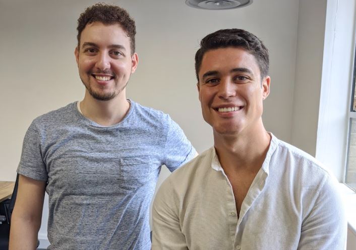 Yousef Amar and José Martín Quesada Co-founders of Krew: Yousef Amar and José Martín Quesada