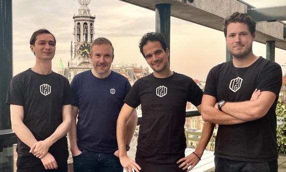 The Hadrian founding team