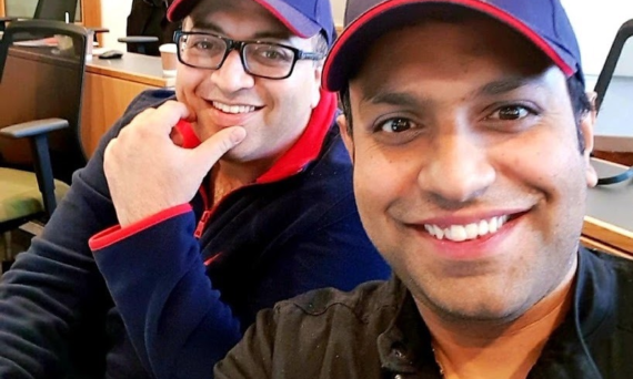 Beenu Arora and Manish Chachada