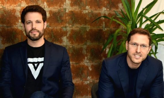 Gabriel Jacobson and Michael Vardi, co-founders of Valerann
