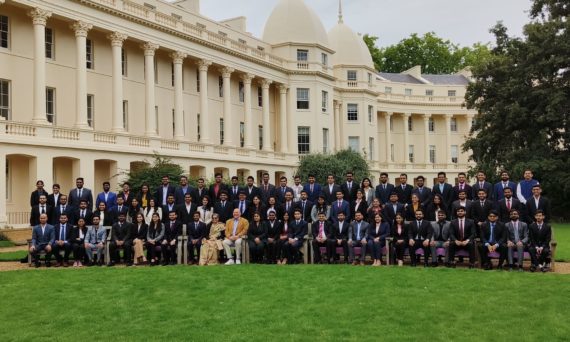 BITS School of Management students