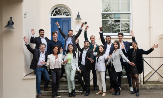LBS Incubator founders