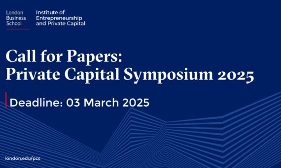 Call for research papers: Private Capital Symposium 2025